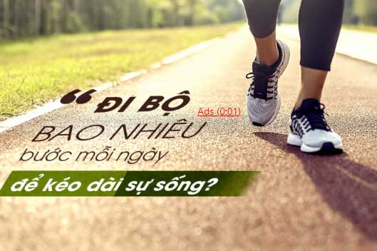 Đi bộ mỗi ngày bao nhiêu bước là đủ? Nhiều người vẫn lầm tưởng mà không hề biết