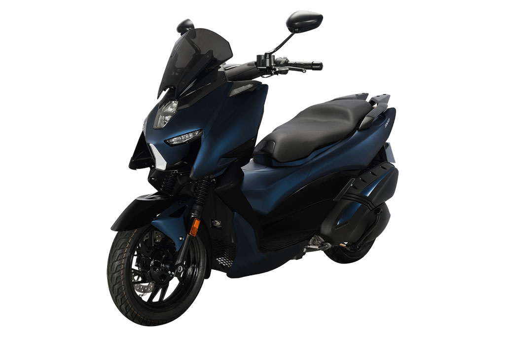Chi tiết đối thủ xứng tầm của Honda PCX, giá 106 triệu đồng