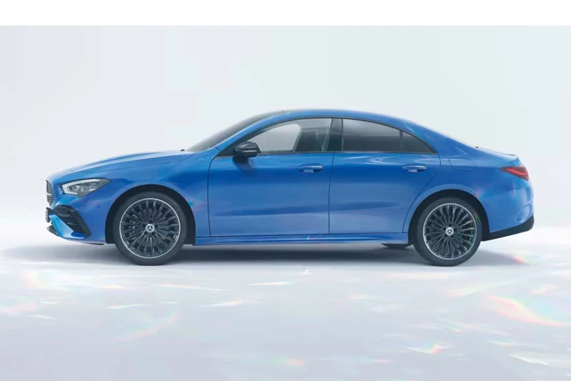 4. Mercedes-Benz CLA 2023.