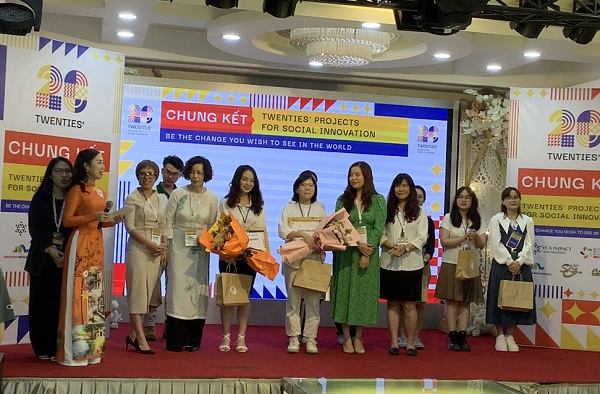 Chung kết cuộc thi "Ý tưởng xã hội  - Tôi 20 năm 2023": Vinh danh 3 dự án có sáng kiến, giải pháp thiết thực 