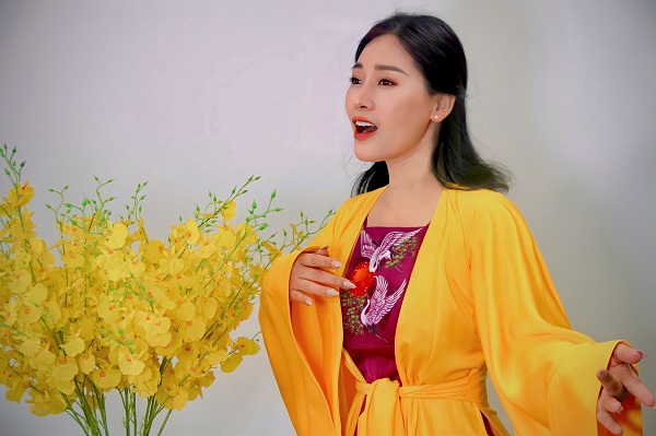 Ca khúc "Chơi vơi" mang sắc thái ấn tượng dưới giọng hát của NSƯT Hương Giang