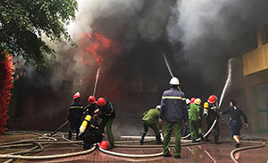 Nghệ An: Tháo gỡ khó khăn cho doanh nghiệp về phòng cháy chữa cháy