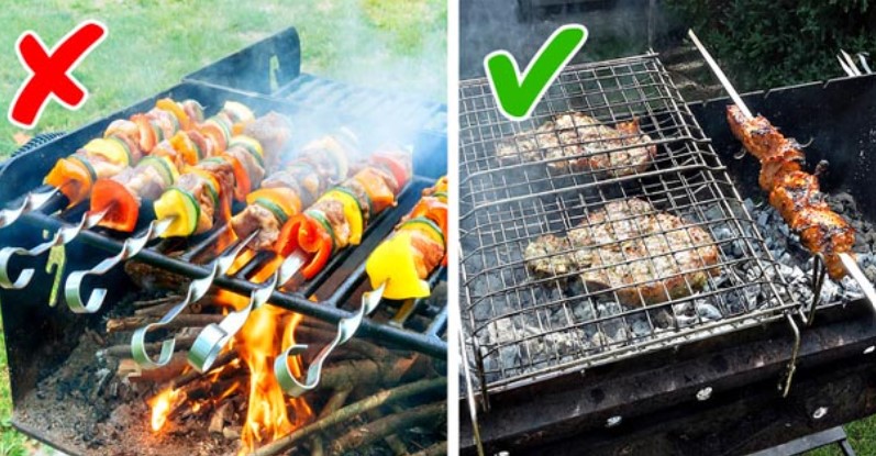 9 sai lầm khiến bạn làm món thịt xiên nướng không bao giờ ngon nổi