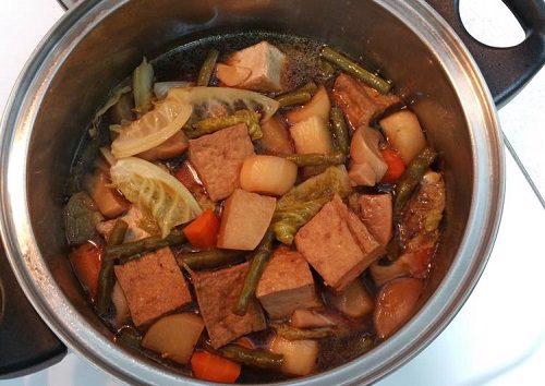 Những món ăn bổ dưỡng từ củ cải trắng