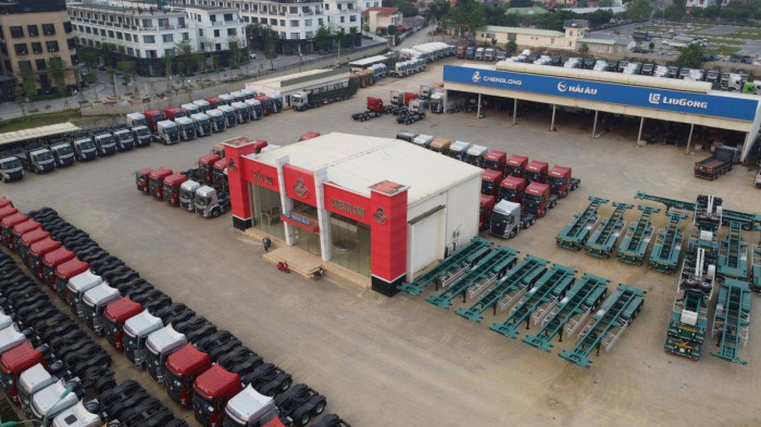 Ôtô nhập khẩu từ Trung Quốc tăng đột biến