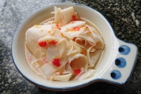 Ăn măng đúng cách để không bị ngộ độc 