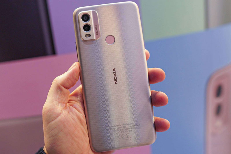Cận cảnh Nokia C22: Chống nước, RAM 3 GB, pin 5.000 mAh, giá 2,74 triệu đồng