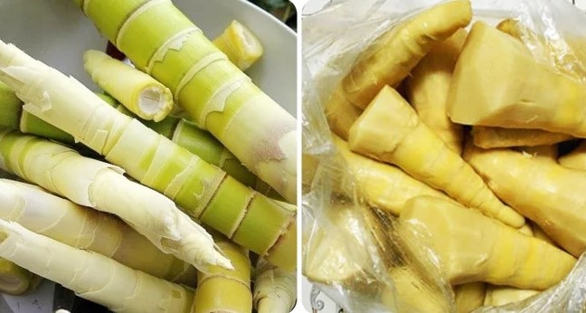 Cách phân biệt măng ngâm hóa chất và măng sạch đơn giản nhất 