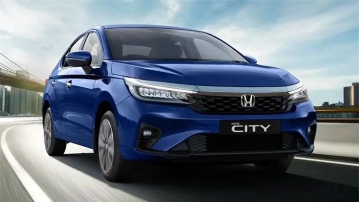 Honda City 2023 ra mắt tại Ấn Độ