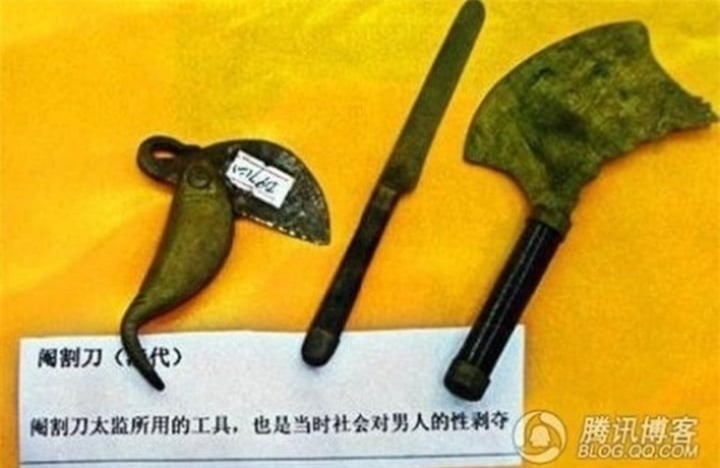 Quá trình tịnh thân đau đớn của thái giám trong lịch sử Trung Quốc - 2