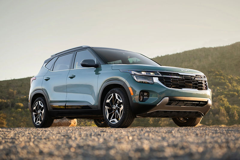 Kia Seltos 2024 chốt giá từ 25.715 USD