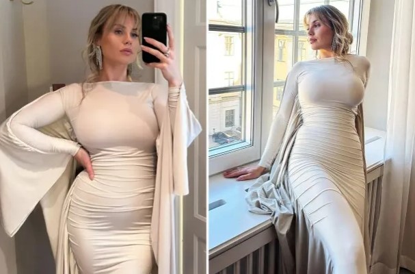 Mê mẩn với vóc dáng của vợ Victor Lindelof