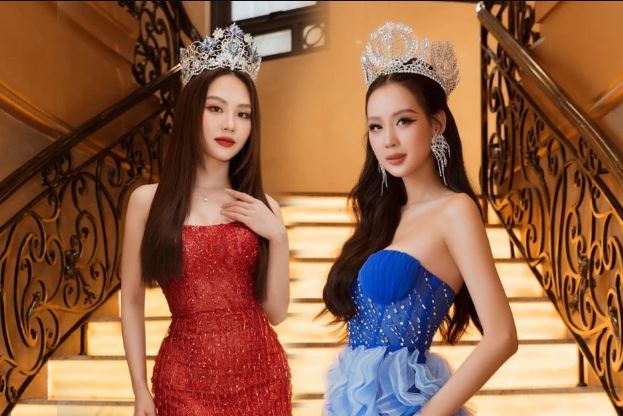 Mai Phương - Bảo Ngọc đội vương miện quyền lực, nhan sắc bén ngót sẵn sàng tìm kiếm người kế nhiệm