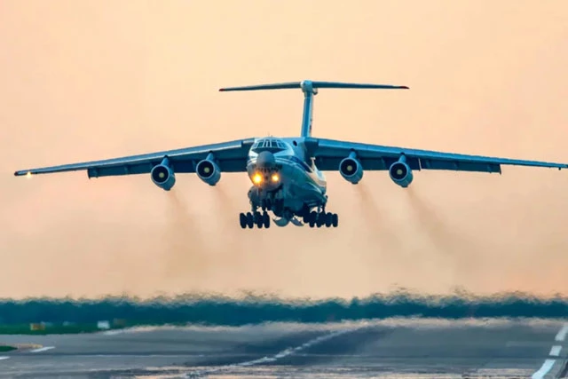 Máy bay IL-76. Ảnh: Airforce Technology