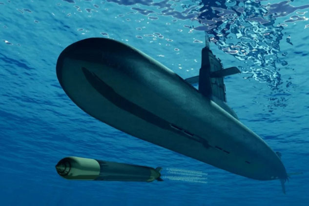 Sức mạnh kinh hoàng của siêu ngư lôi hạt nhân Poseidon của Nga