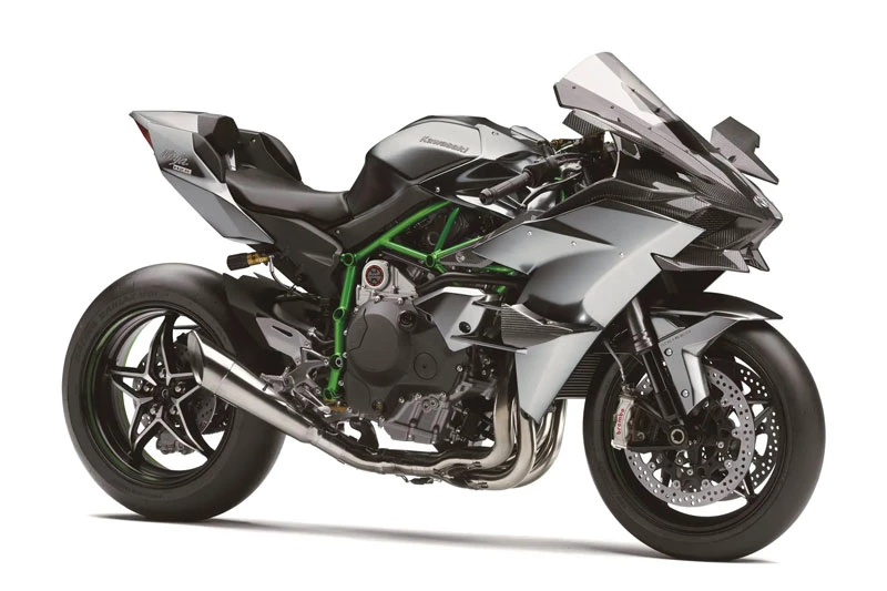 1. Kawasaki Ninja H2R 2023 (công suất tối đa: 310 mã lực).