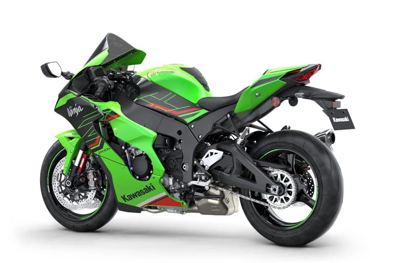 5. Kawasaki Ninja ZX-10R 2023 (công suất tối đa: 203 mã lực).