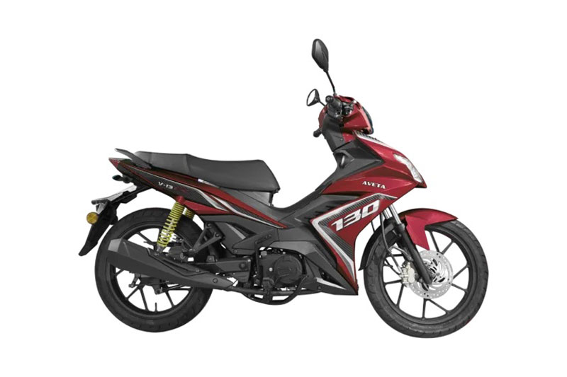 Chi tiết xe côn tay 130 phân khối, giá 36,8 triệu đồng