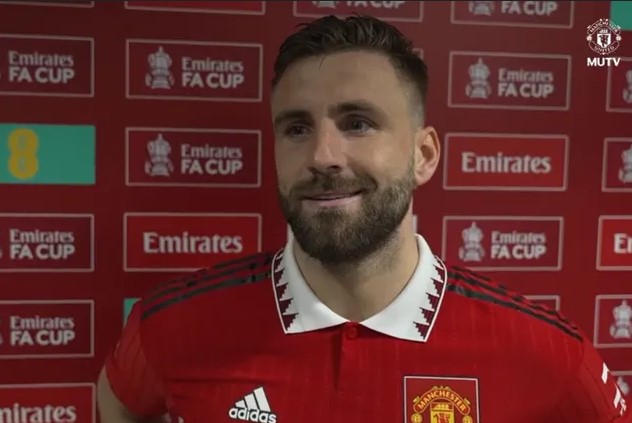 Luke Shaw tiết lộ, MU tập đá 11m rất nhiều
