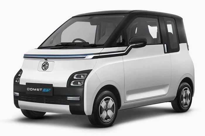 MG Comet EV - mẫu xe điện giá rẻ, phạm vi hoạt động lên đến 300km