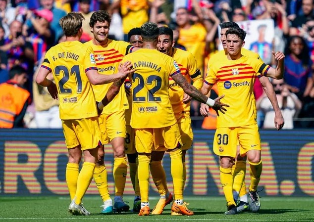 Barca lập kỷ lục phòng ngự vô tiền khoáng hậu