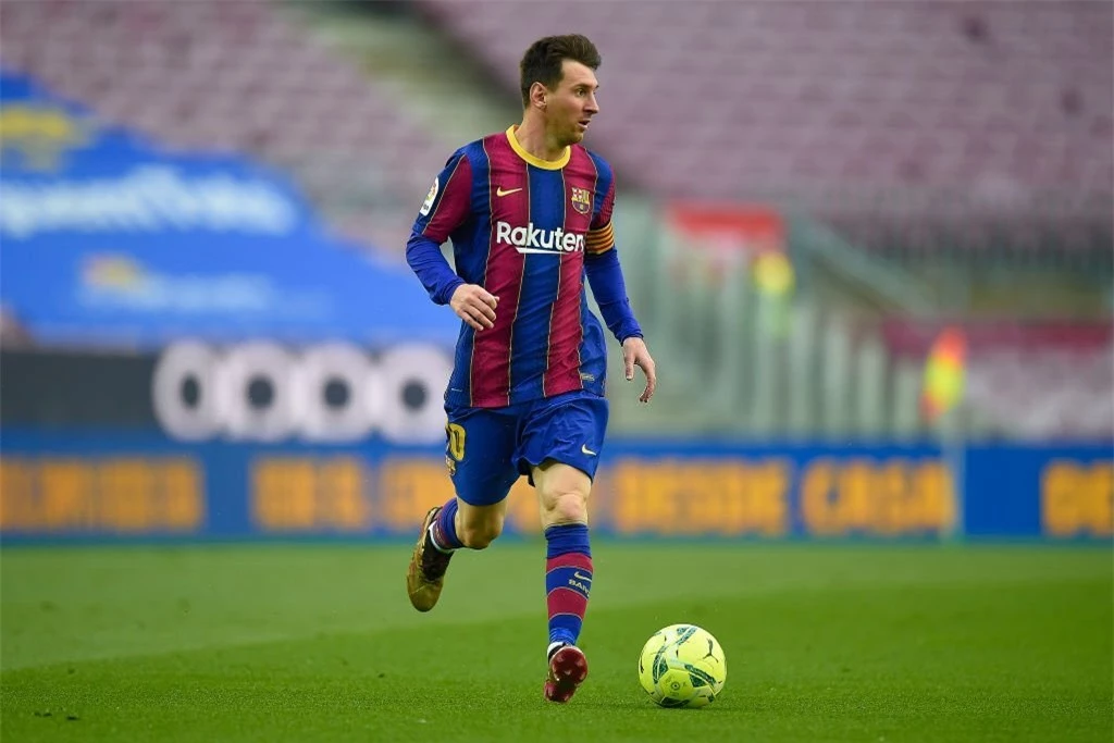 HLV Ancelotti không quan tâm tới việc Messi có thể trở lại Barca 1
