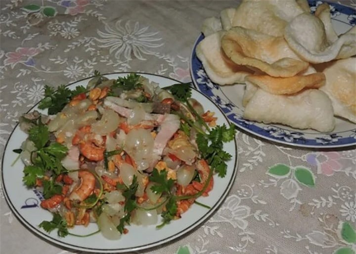 Món gỏi độc nhất của xứ Quảng làm từ trái cây dân dã khiến bao thực khách say mê - 6