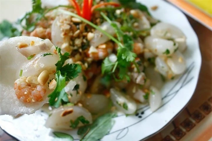 Món gỏi độc nhất của xứ Quảng làm từ trái cây dân dã khiến bao thực khách say mê - 7