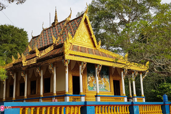 Ngôi chùa duy nhất có mộ heo 5 móng ở miền Tây