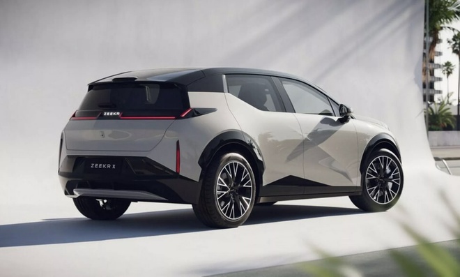 Zeekr X SUV cạnh tranh với Tesla, hướng tới thị trường châu Âu
