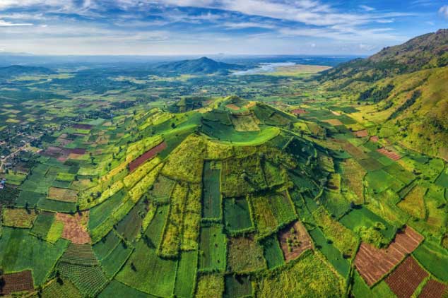 Những ngọn núi lửa kỳ vĩ nhất thế giới, Việt Nam cũng góp tên một nơi