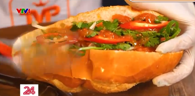 Bánh mì Việt vào top bánh kẹp ngon nhất thế giới 2023