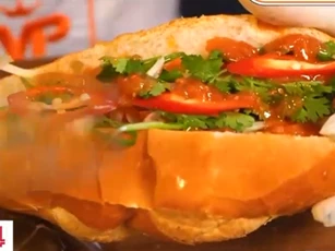 Bánh mì Việt vào top bánh kẹp ngon nhất thế giới 2023