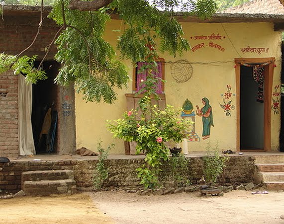 Kỳ lạ ngôi làng không cần lắp cửa ở Ấn Độ