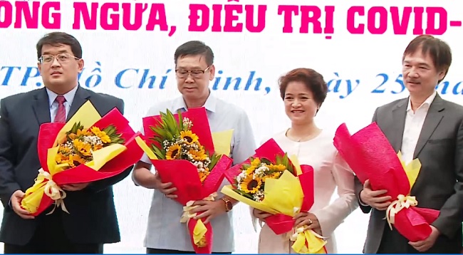 Thành tựu nghiên cứu, sản xuất thuốc thảo dược đầu tiên tại Việt Nam trong điều trị COVID-19