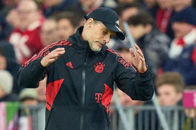 Sốc: Bayern Munich cân nhắc sa thải HLV Thomas Tuchel