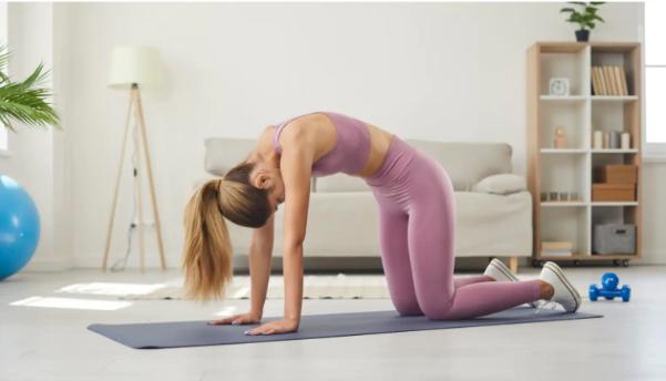 5 tư thế yoga nên làm trước khi ngủ để giảm cân