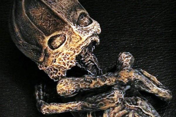 Sự thật đằng sau xác ‘người lùn ngoài hành tinh’ dài chưa tới 25 cm