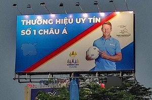 Cần Thơ: Phạt công ty đăng quảng cáo website cá độ bóng đá 25 triệu đồng 