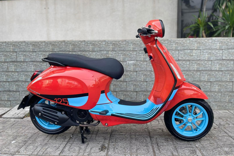 ‘Soi’ xe tay ga Vespa Primavera Color Vibe 125, giá 88 triệu đồng 