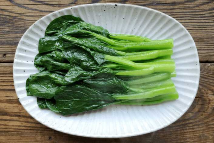 Không phải gan hay thịt bò, 3 loại rau này siêu giàu sắt