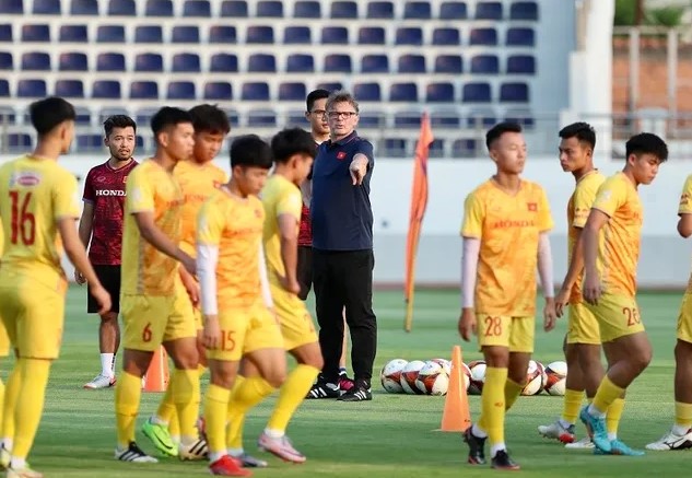 U22 Việt Nam thua 5/6 trận trước thềm SEA Games 32