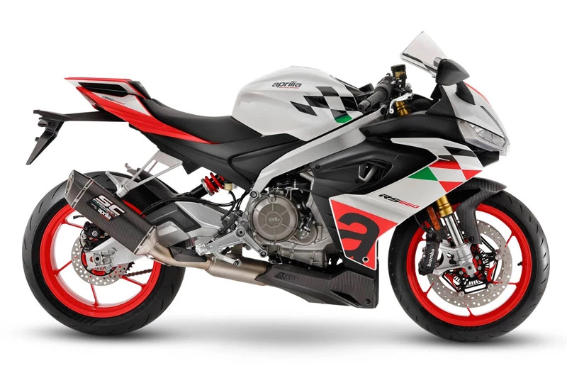 1. Aprilia RS660.