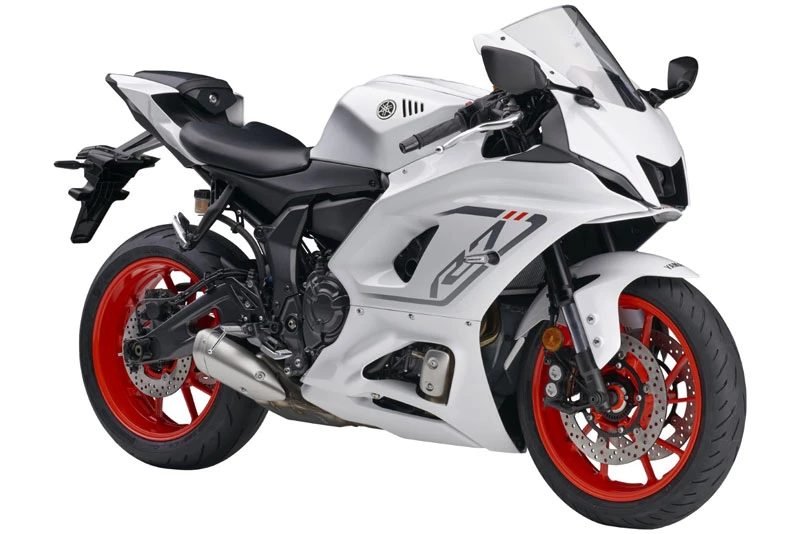 6. Yamaha YZF-R7.