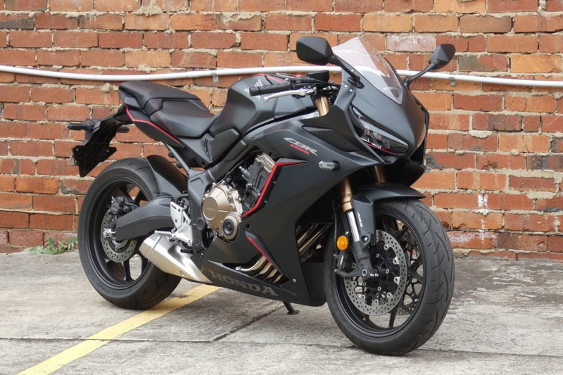 7. Honda CBR650R.