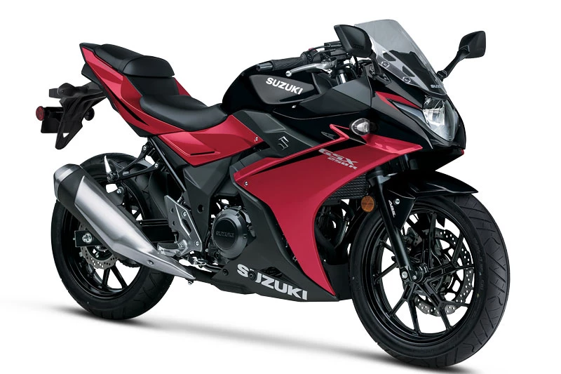 9. Suzuki GSX250R.