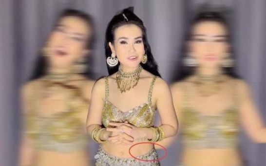 Hát live 'Về với em', netizen chỉ ra chi tiết lạ trên bụng Võ Hạ Trâm, sự thật khiến nhiều người đồng cảm