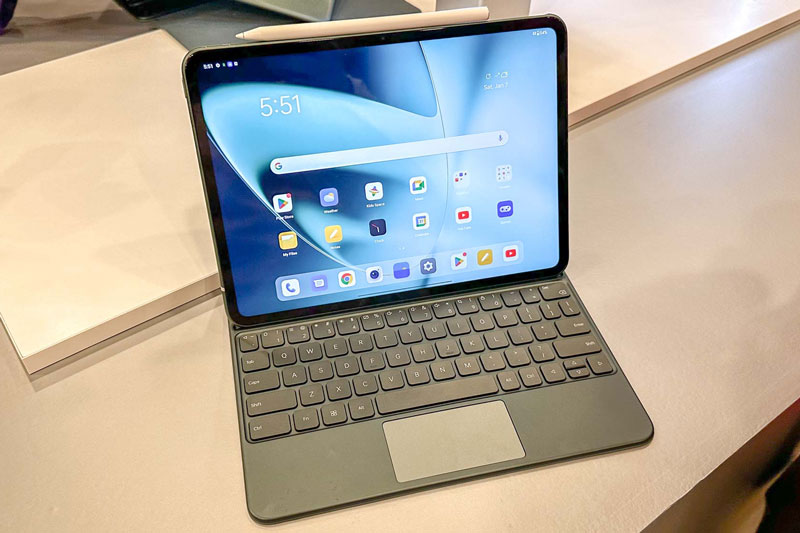 Cận cảnh OnePlus Pad: Chip Dimensity 9000, RAM 12 GB, sạc 67W, giá 10,88 triệu