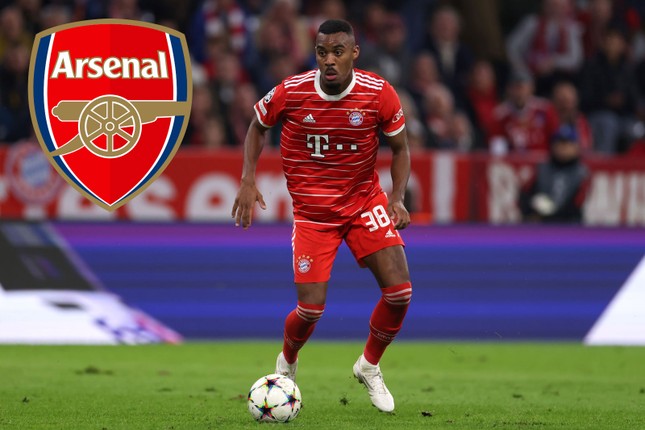 Arsenal quyết giành ‘người thừa’ của Bayern với Liverpool