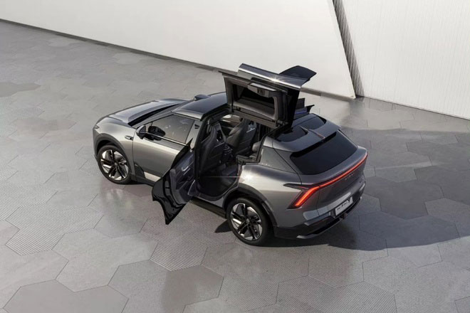 Khám phá xe điện HiPhi Y, di chuyển 809 km/lần sạc